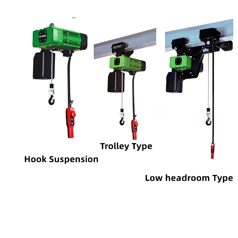 AMS Series Dual Speed Electric Chain Hoist