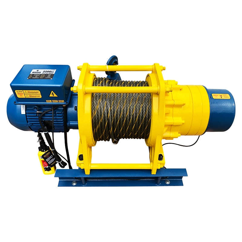 Heavy Duty Electric Winch