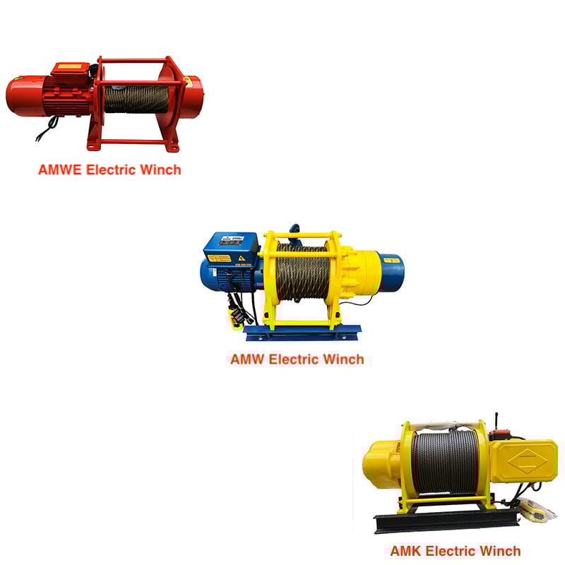 Heavy Duty Electric Winch