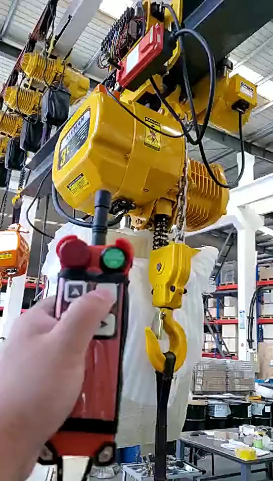 High Quality 1 ton electric chain hoist