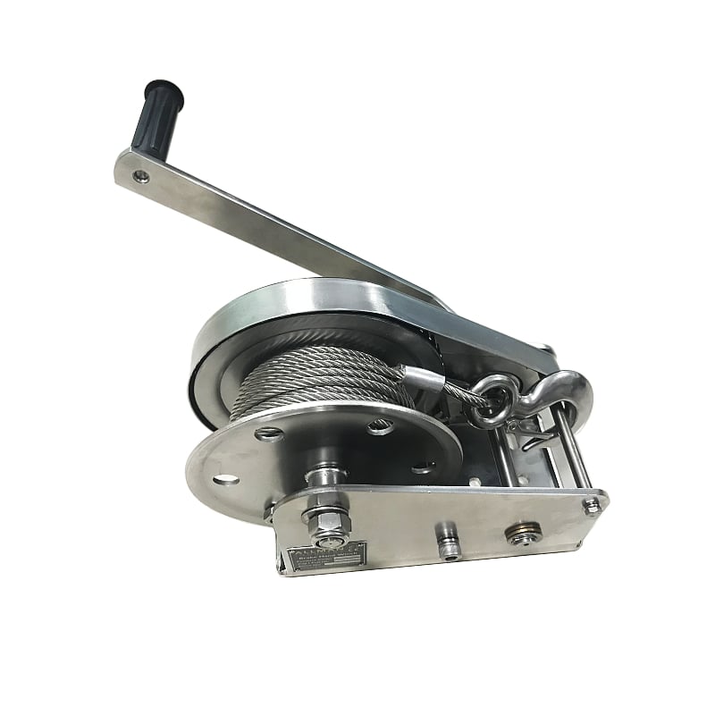 Stainless Steel Hand Winch