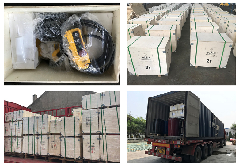 High Quality 1 ton electric chain hoist