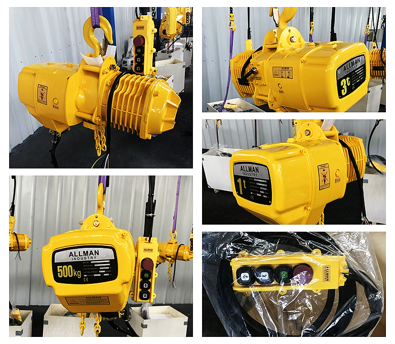 High Quality 1 ton electric chain hoist