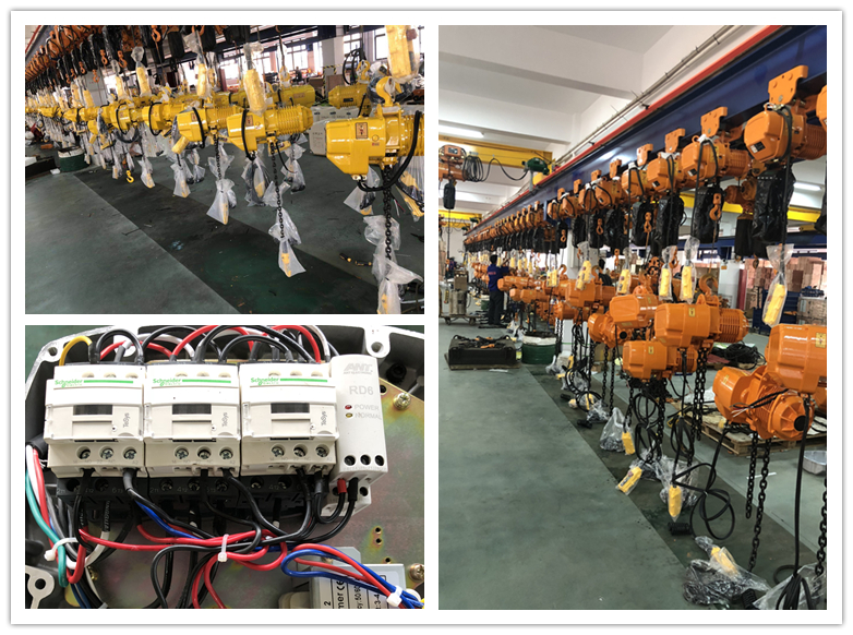 High Quality 1 ton electric chain hoist