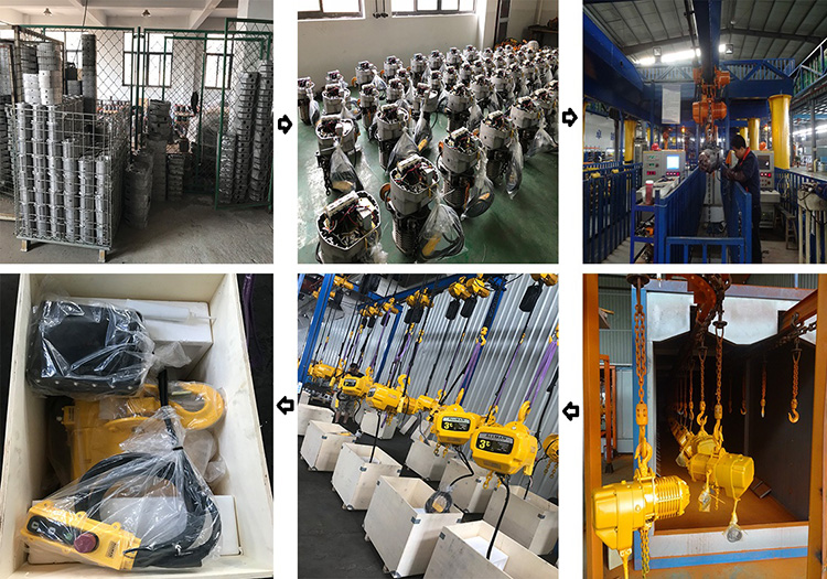 ALLMAN Electric Chain Hoist