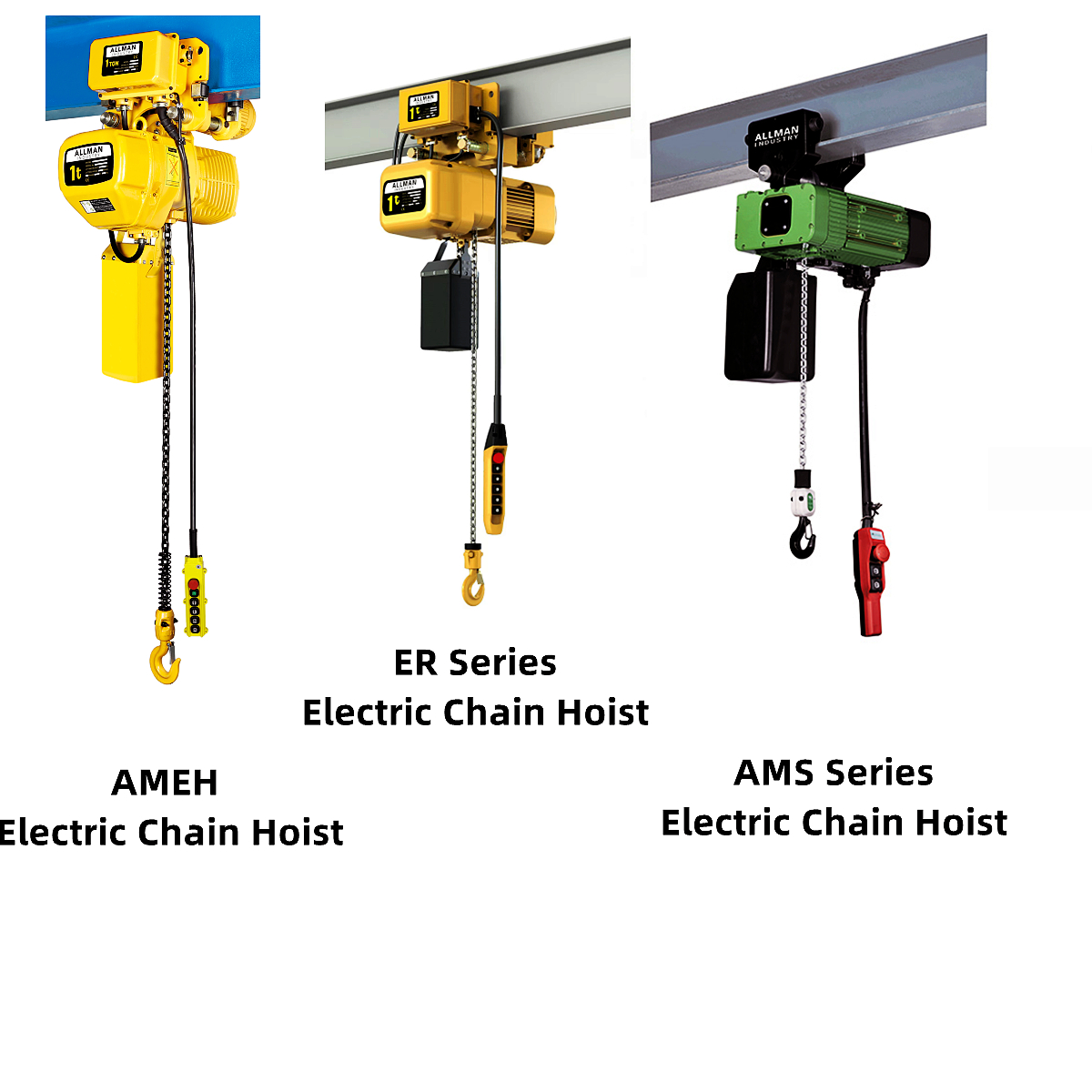 ALLMAN Electric Chain Hoist
