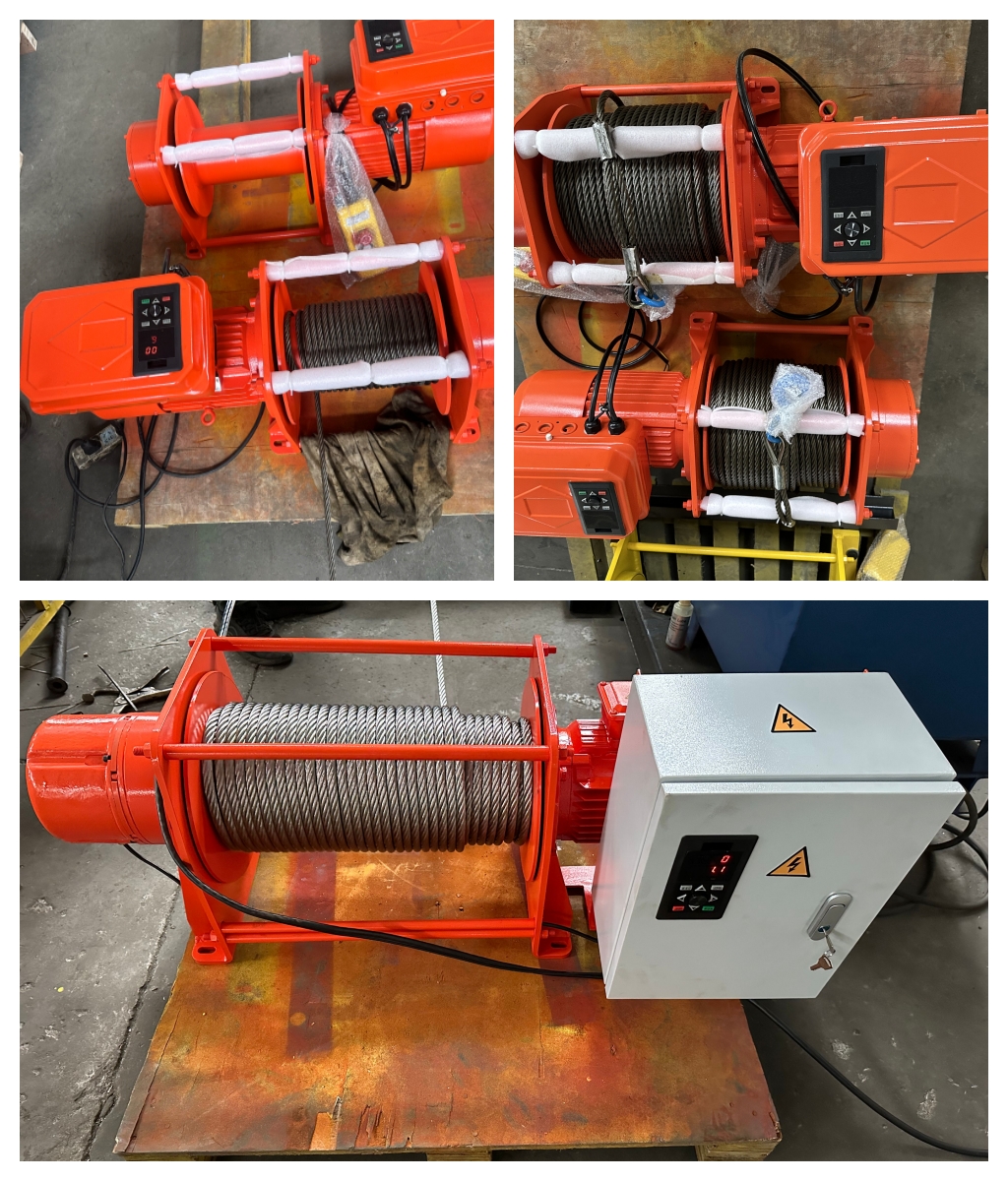 ALLMAN AMWE Electric Winch