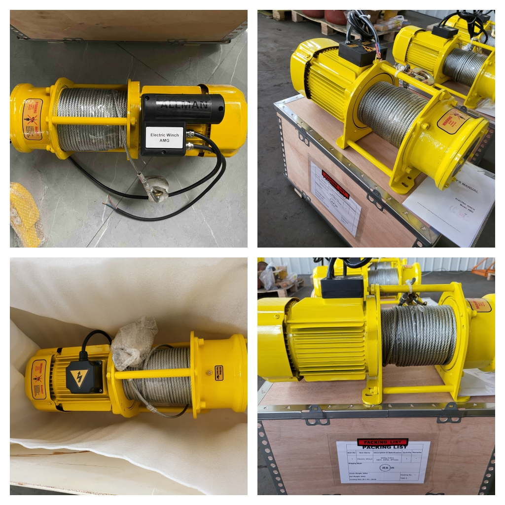 ALLMAN Portable Electric Winch