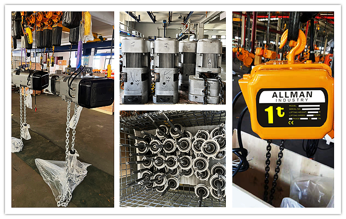ALLMAN Electric Chain Hoist