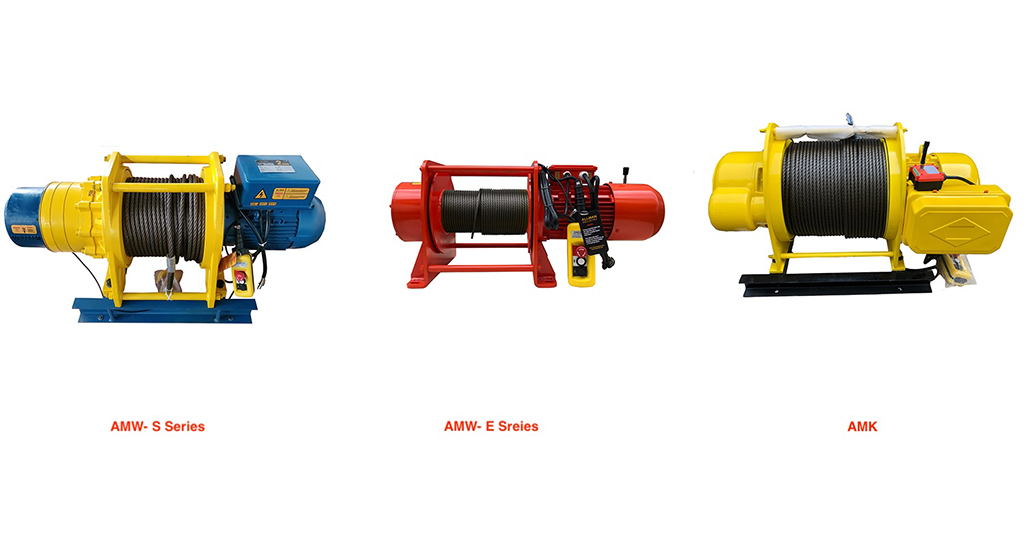 Heavy Duty Electric Winch