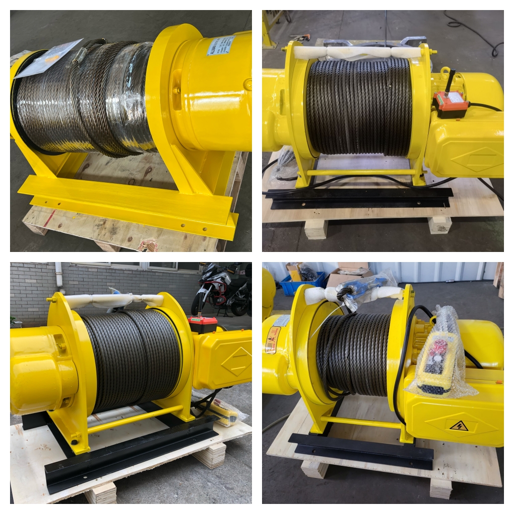 AMK Electric Winch Factory