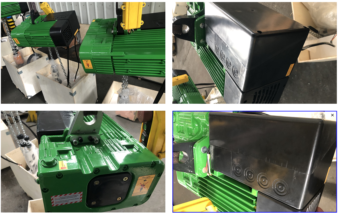 ALLMAN Electric Chain Hoist