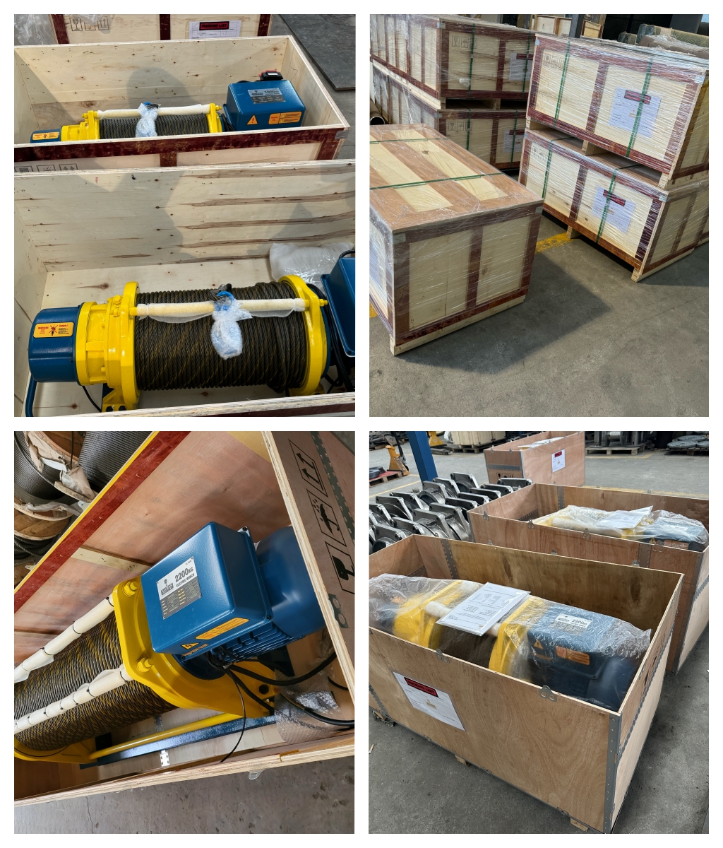 Heavy Duty Electric Winch