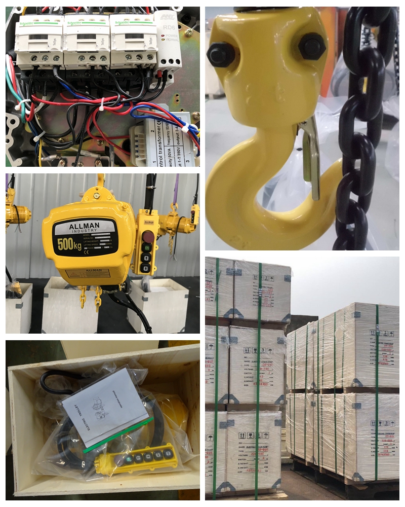 ALLMAN Electric Chain Hoist
